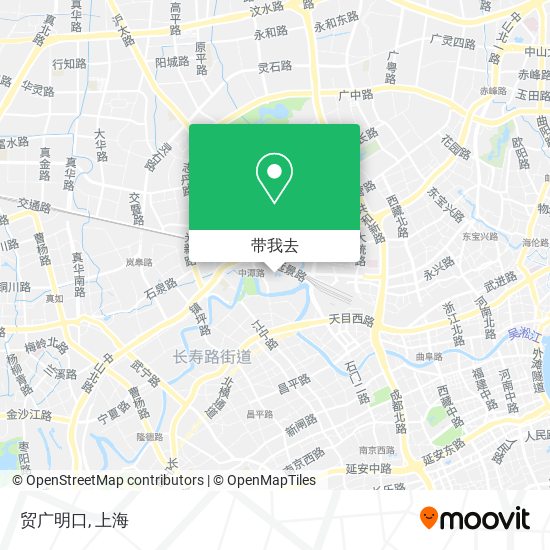贸广明口地图