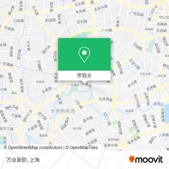万业新阶地图