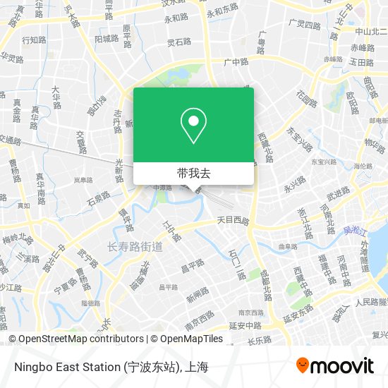 Ningbo East Station (宁波东站)地图