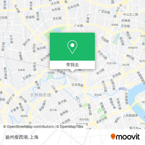 扬州瘦西湖地图