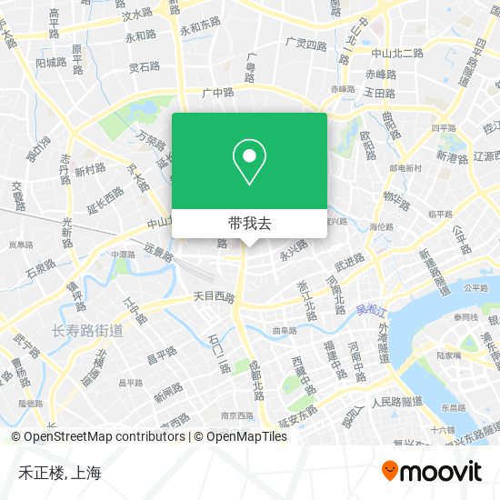 禾正楼地图
