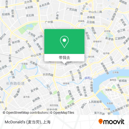 McDonald's (麦当劳)地图