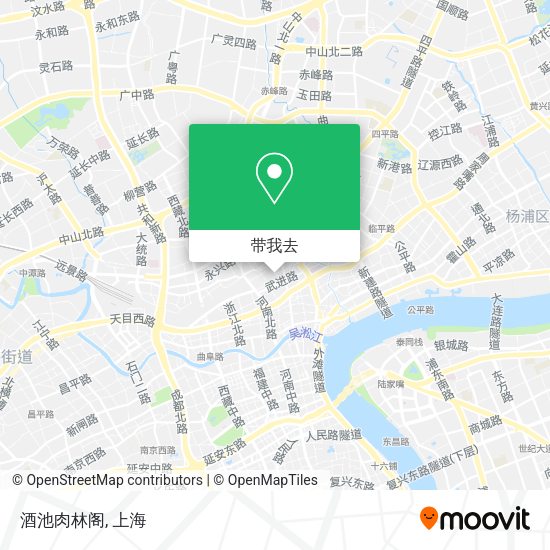 酒池肉林阁地图