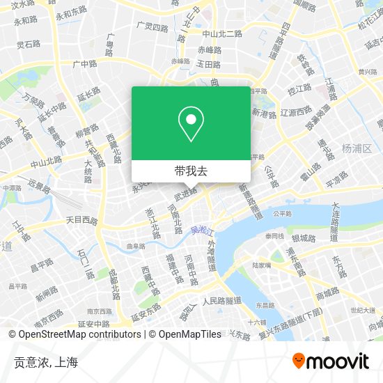 贡意浓地图