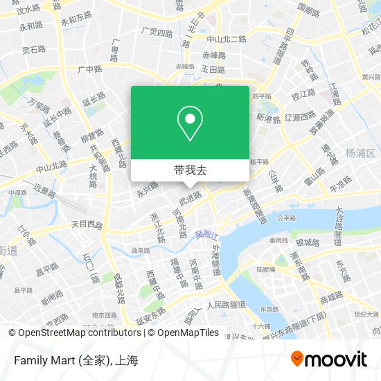 Family Mart (全家)地图
