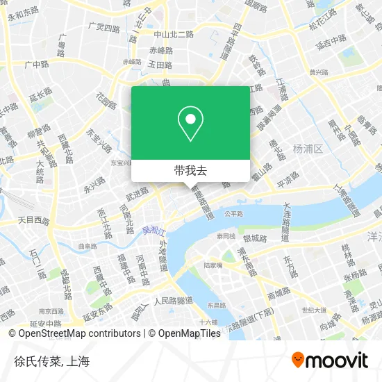 徐氏传菜地图