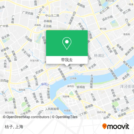 桔子地图