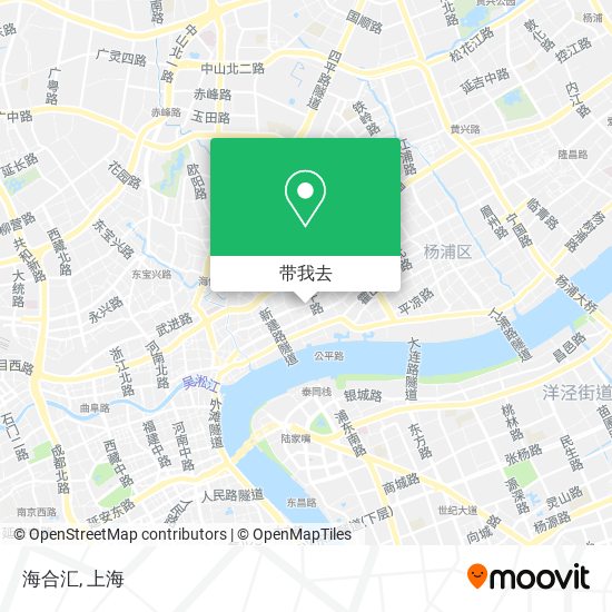 海合汇地图