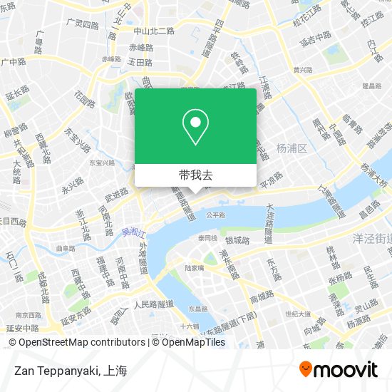 Zan Teppanyaki地图