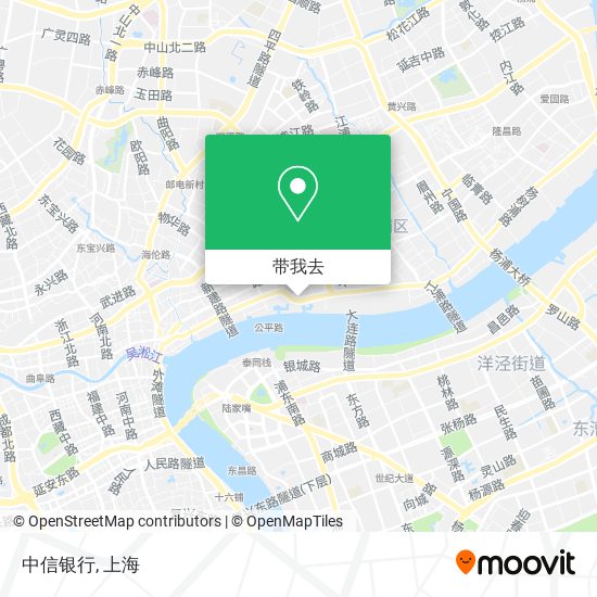 中信银行地图