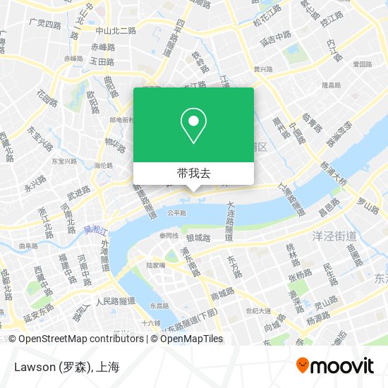 Lawson (罗森)地图