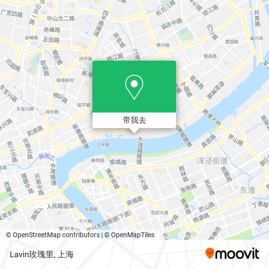 Lavin玫瑰里地图