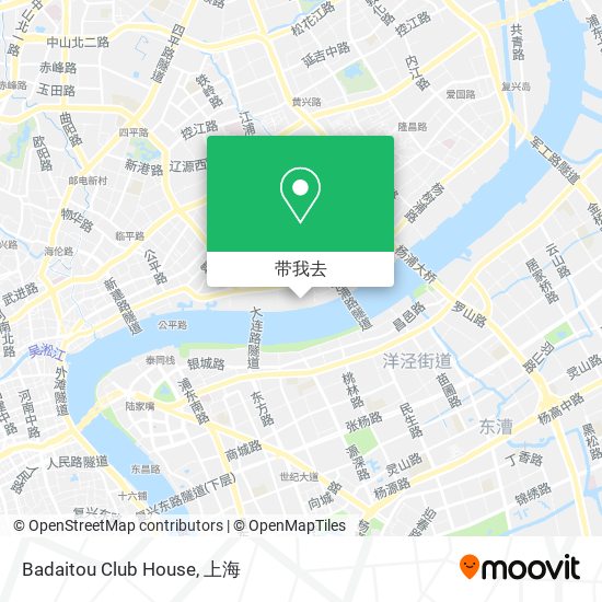 Badaitou Club House地图