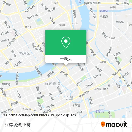 张涛烧烤地图