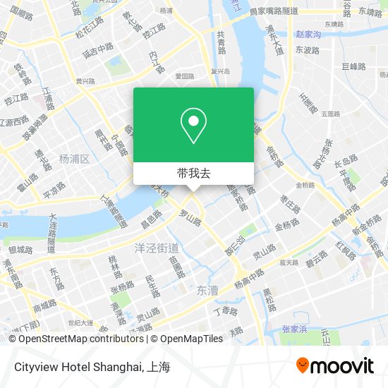 Cityview Hotel Shanghai地图