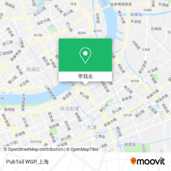 PubToil WGP地图