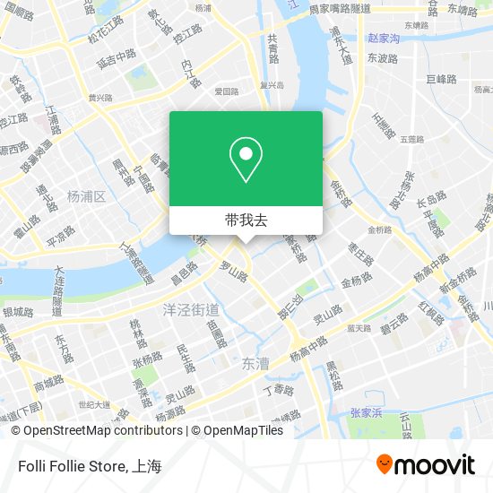 Folli Follie Store地图