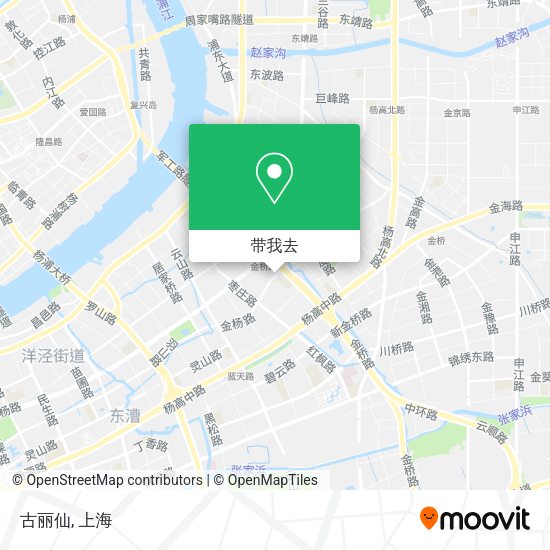 古丽仙地图