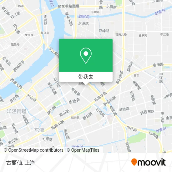 古丽仙地图