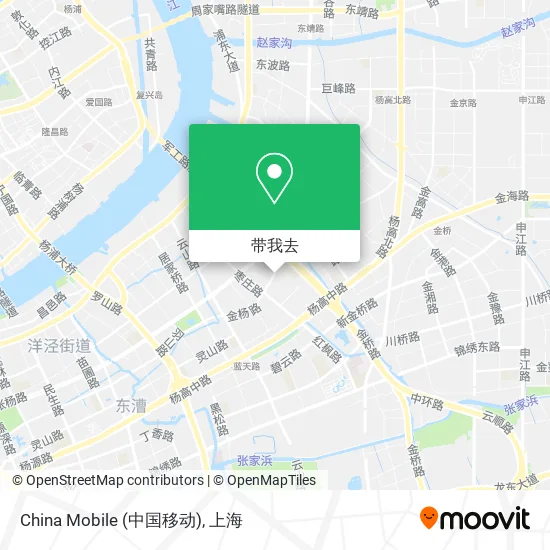 China Mobile (中国移动)地图