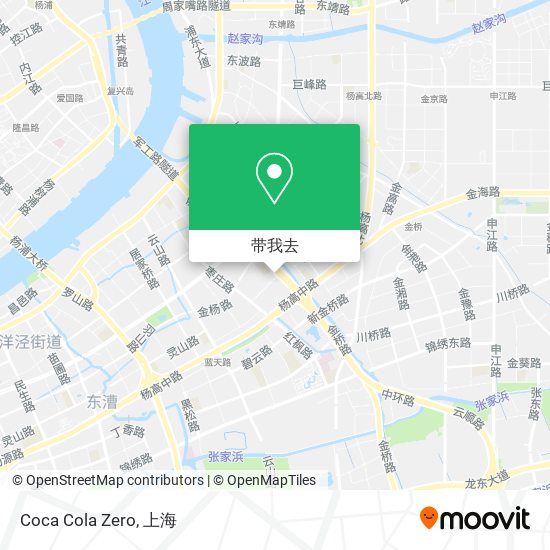 Coca Cola Zero地图