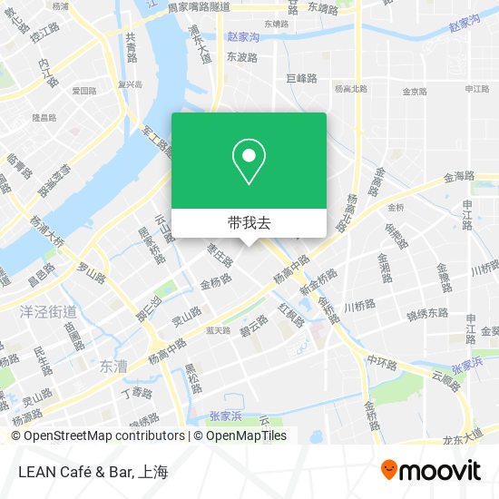 LEAN Café & Bar地图