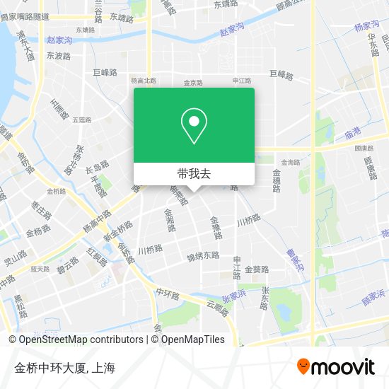 金桥中环大厦地图