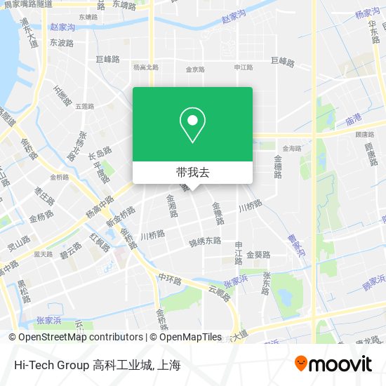 Hi-Tech Group 高科工业城地图