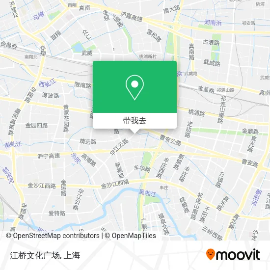 江桥文化广场地图