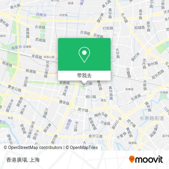 香港廣場地图