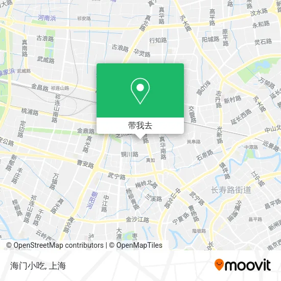 海门小吃地图