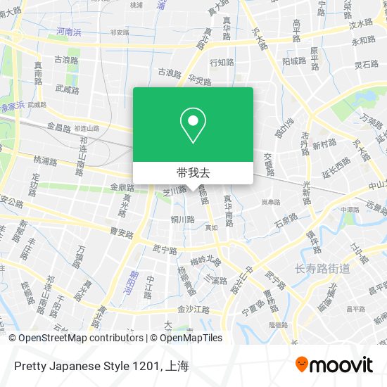 Pretty Japanese Style 1201地图