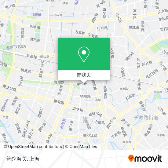 普陀海关地图