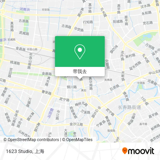 1623 Studio地图