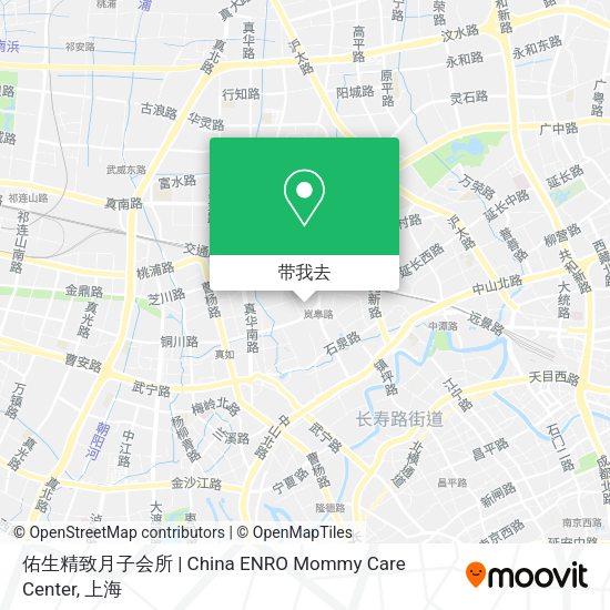 佑生精致月子会所 | China ENRO Mommy Care Center地图