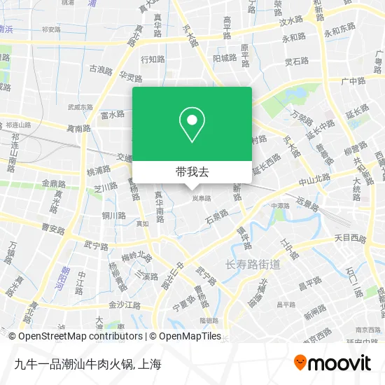 九牛一品潮汕牛肉火锅地图