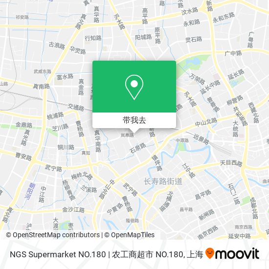 NGS Supermarket NO.180 | 农工商超市 NO.180地图