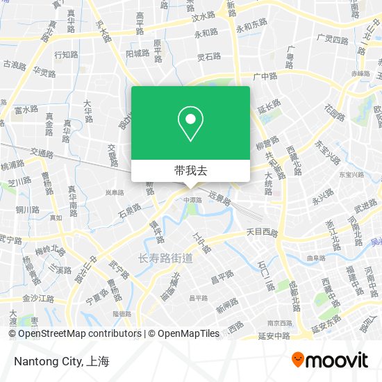 Nantong City地图