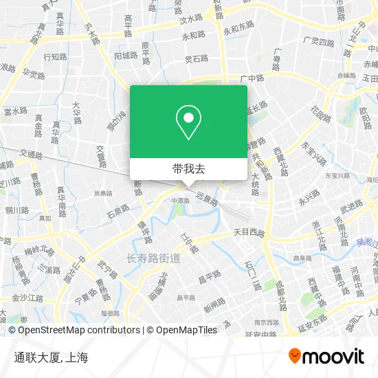 通联大厦地图