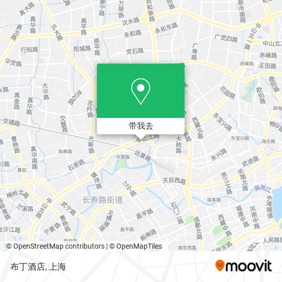 布丁酒店地图