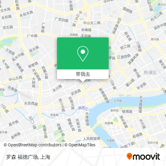罗森 福德广场地图