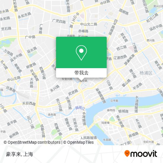 豪享来地图