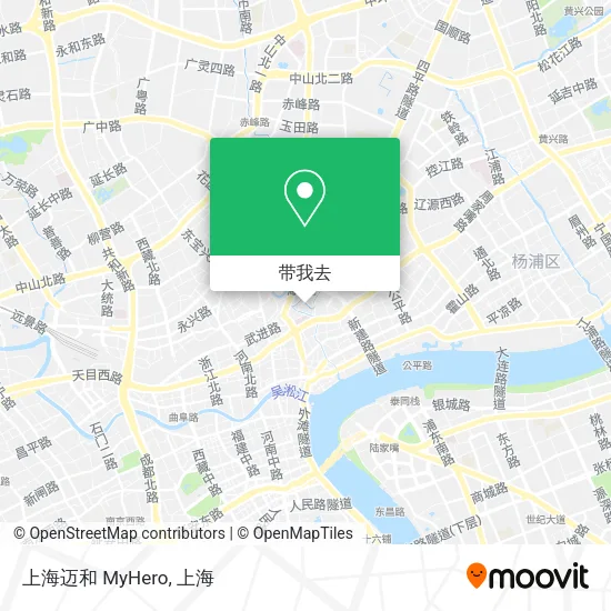上海迈和 MyHero地图
