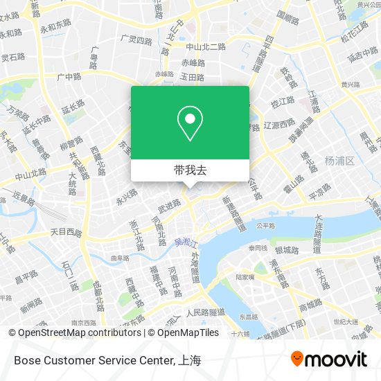 Bose Customer Service Center地图