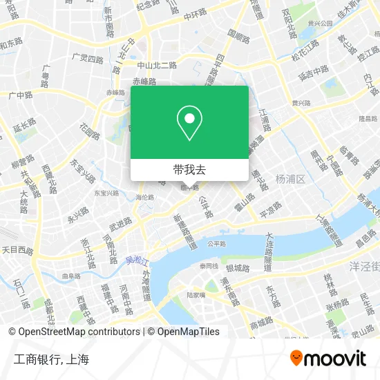 工商银行地图