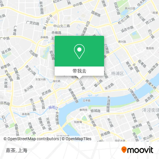 薡茶地图