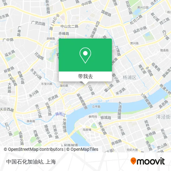 中国石化加油站地图