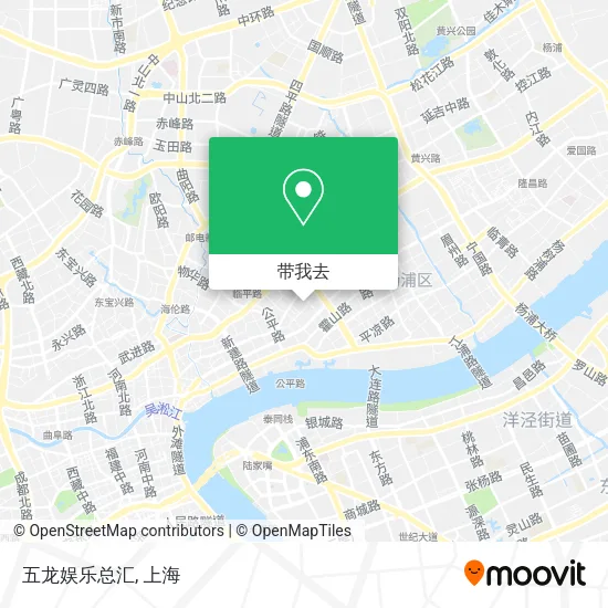 五龙娱乐总汇地图