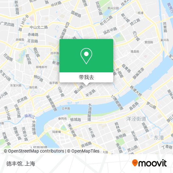 德丰馆地图