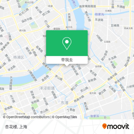 杏花楼地图